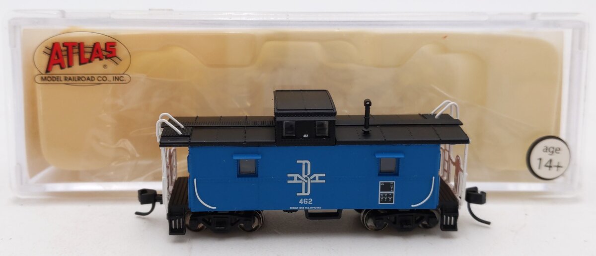 Atlas 50001205 N Scale Boston & Maine C&O-Style Steel Cupola Caboose #462 LN/Box