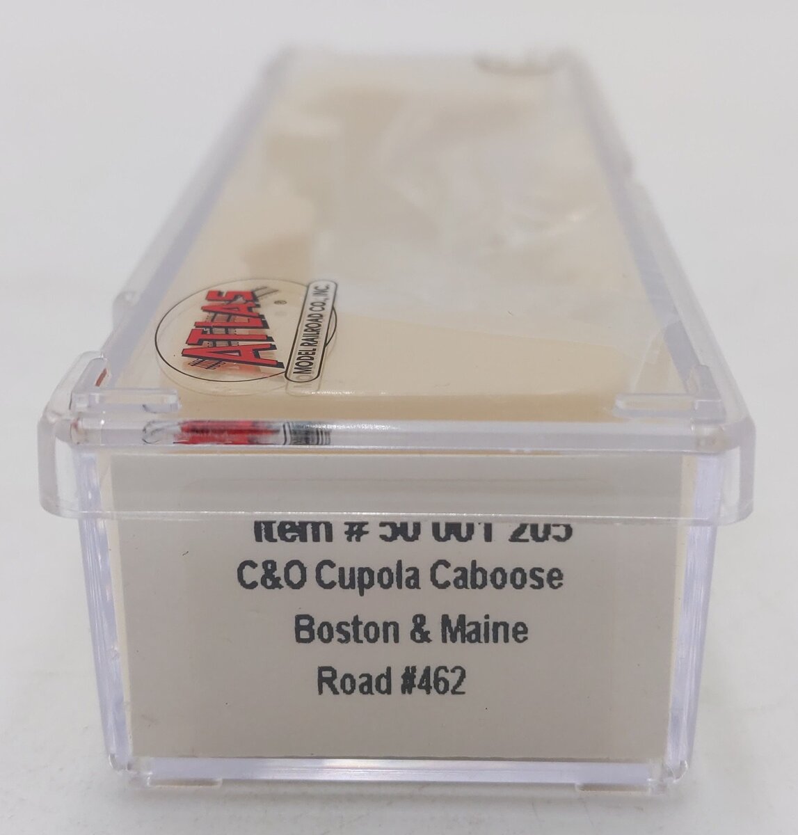 Atlas 50001205 N Scale Boston & Maine C&O-Style Steel Cupola Caboose #462 LN/Box