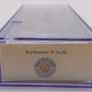 Bachmann 19553 N Scale Baltimore & Ohio 55-Ton 2-Bay Open Hopper w/Load #723032 LN/Box
