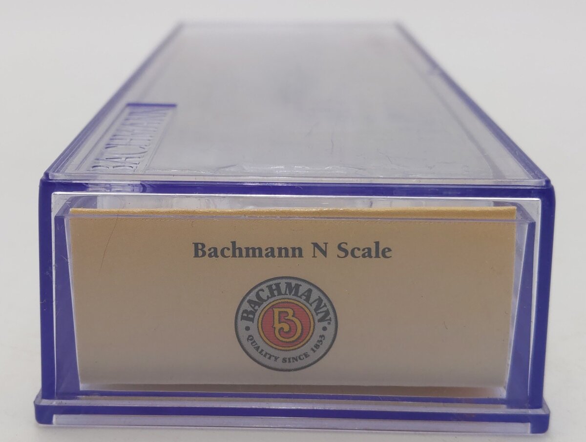 Bachmann 19553 N Scale Baltimore & Ohio 55-Ton 2-Bay Open Hopper w/Load #723032 LN/Box