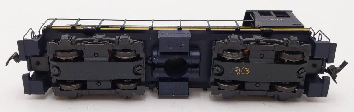 Atlas 8075 HO Scale Baltimore & Ohio ALCO S 2 Diesel Locomotive #524 EX/Box