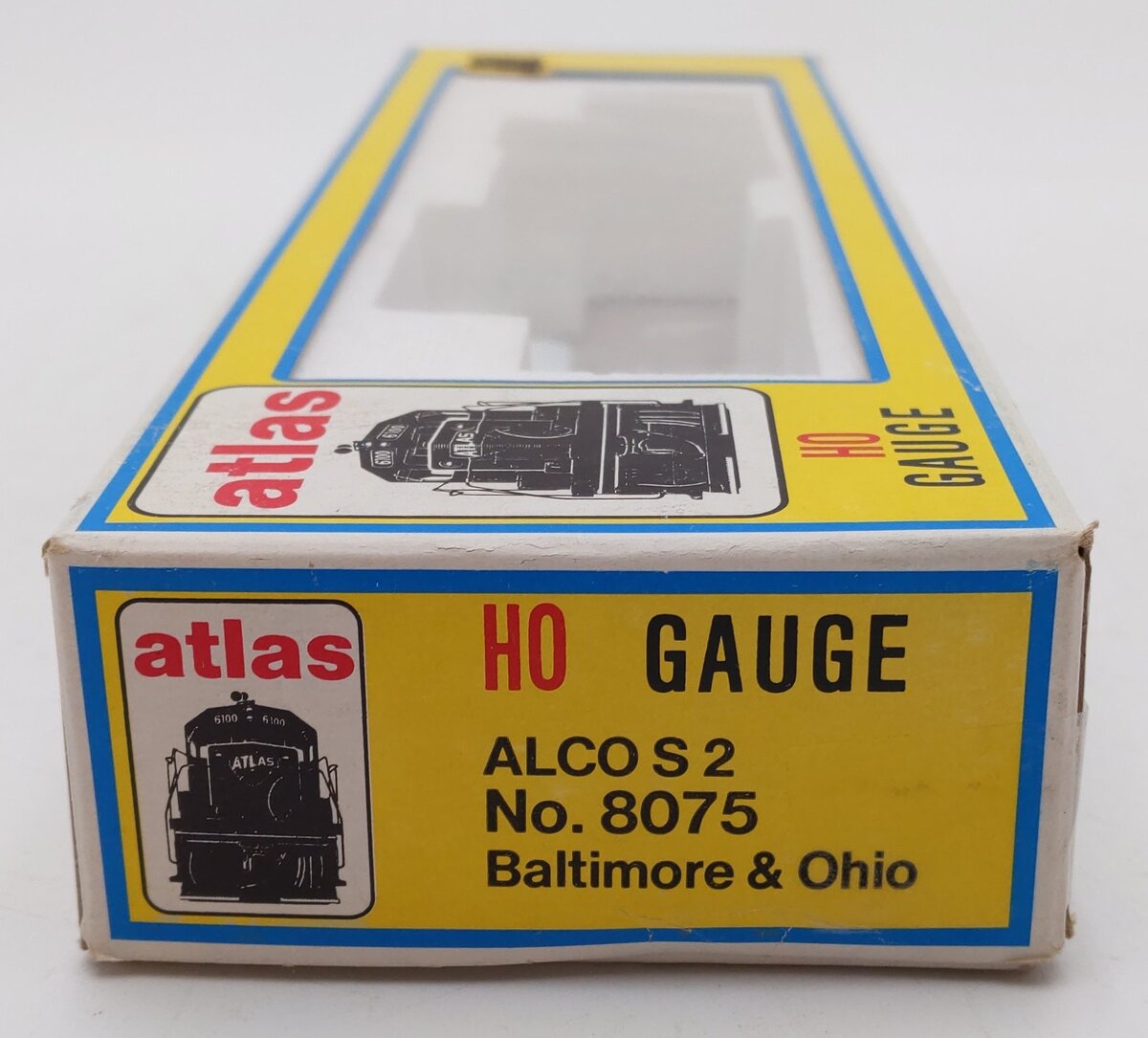 Atlas 8075 HO Scale Baltimore & Ohio ALCO S 2 Diesel Locomotive #524 EX/Box