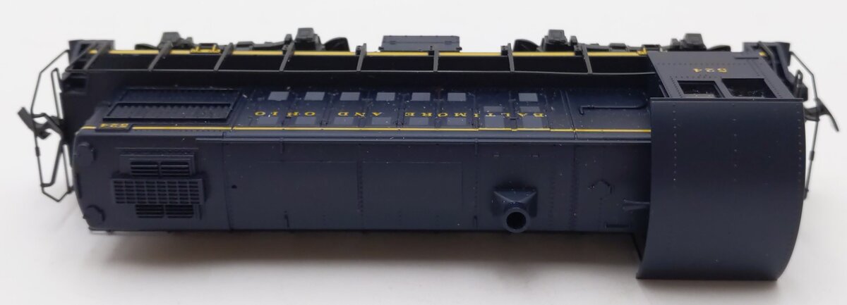 Atlas 8075 HO Scale Baltimore & Ohio ALCO S 2 Diesel Locomotive #524 EX/Box