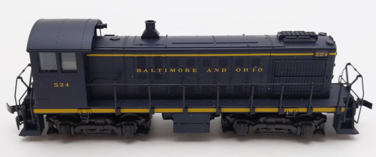 Atlas 8075 HO Scale Baltimore & Ohio ALCO S 2 Diesel Locomotive #524 EX/Box