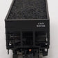 Micro-Trains 05700070 N Scale C&O 33' Twin Bay Composite Side Hopper #53048 LN/Box