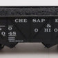 Micro-Trains 05700070 N Scale C&O 33' Twin Bay Composite Side Hopper #53048 LN/Box
