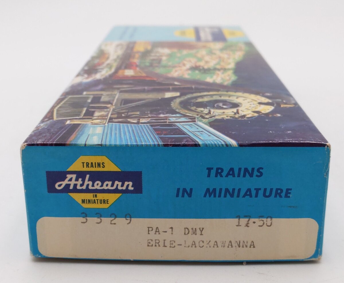 Athearn 3329 HO Erie Lackawanna PA-1 Dummy Diesel Locomotive #850 EX/Box