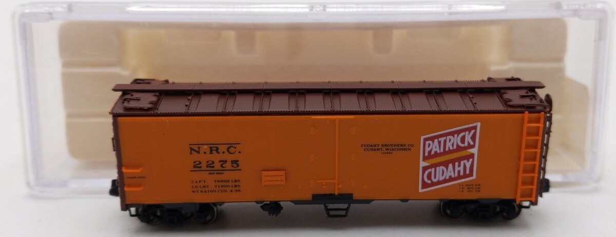 InterMountain 65526-10 N Scale Patrick Cudahy Refrigerator Car #2275 LN/Box