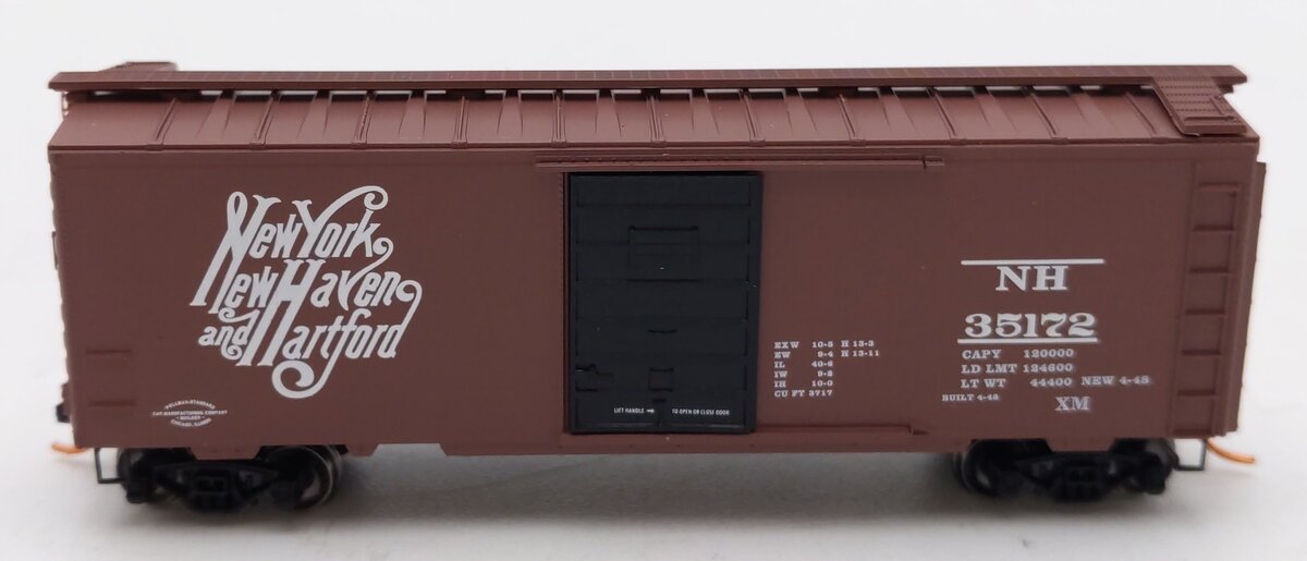 Micro-Trains 02000029 N Scale New Haven Single Door Standard Boxcar #35172 LN/Box