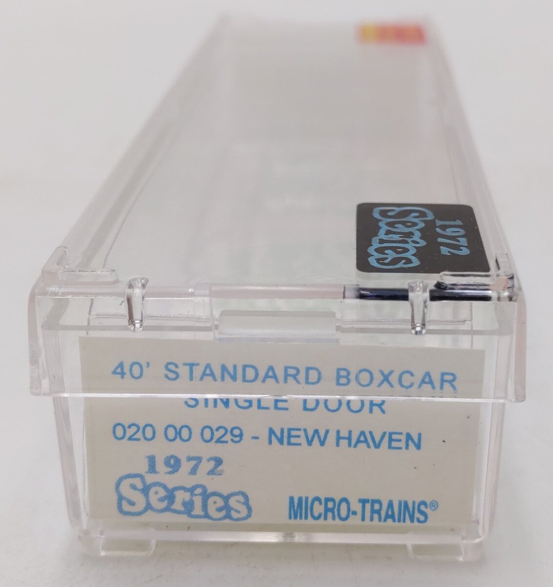 Micro-Trains 02000029 N Scale New Haven Single Door Standard Boxcar #35172 LN/Box
