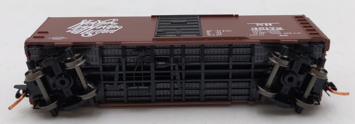Micro-Trains 02000029 N Scale New Haven Single Door Standard Boxcar #35172 LN/Box