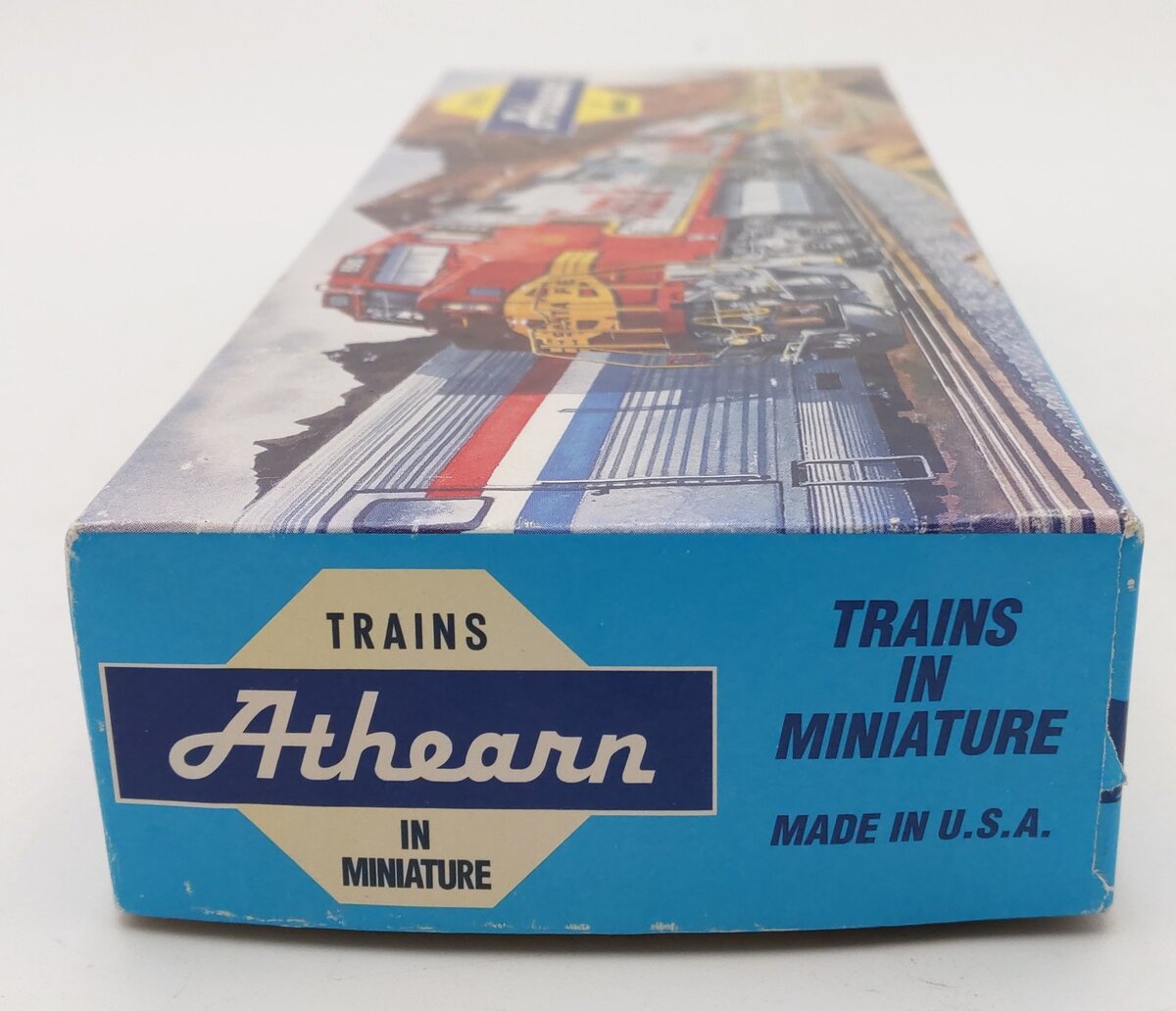 Athearn 3460 HO Scale Undecorated U30C Diesel Locomotive EX/Box