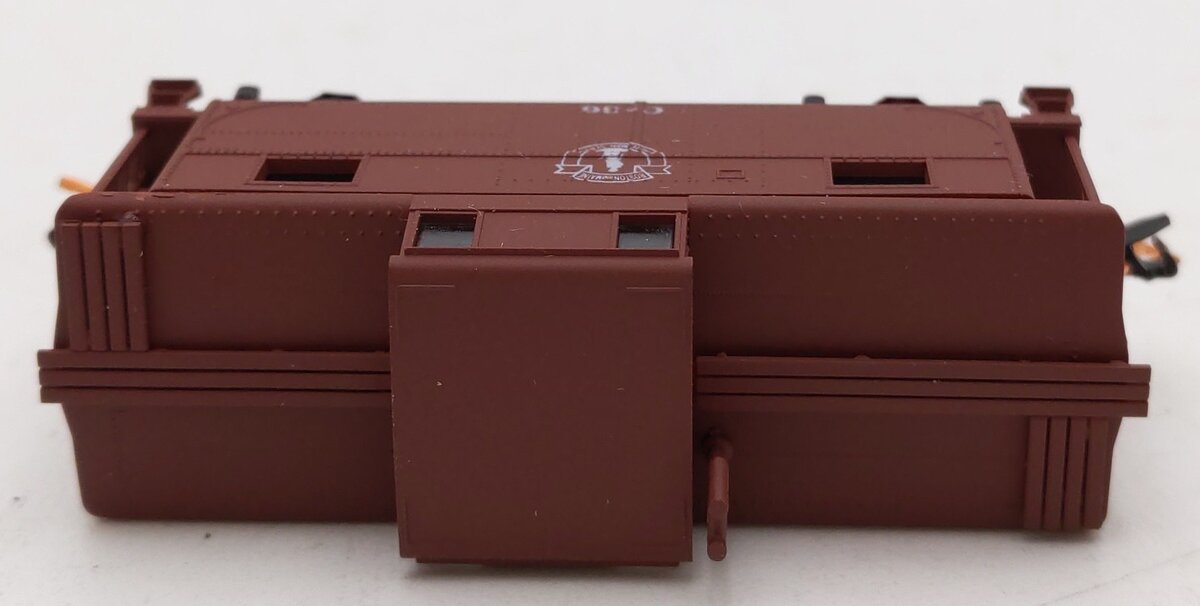 Bowser 37124 Boston and Maine Caboose EX/Box