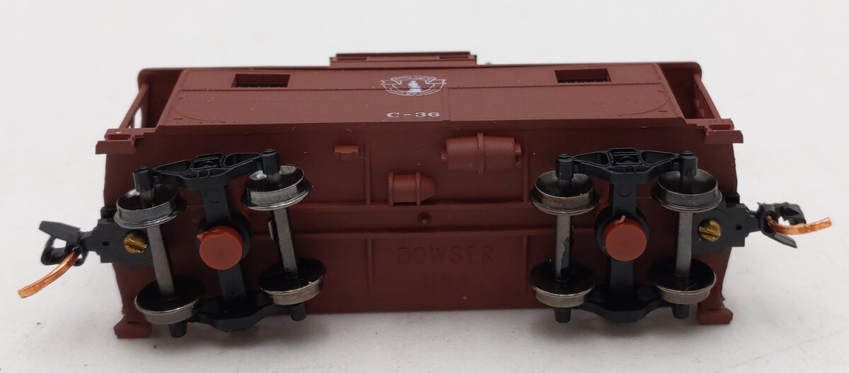 Bowser 37124 Boston and Maine Caboose EX/Box