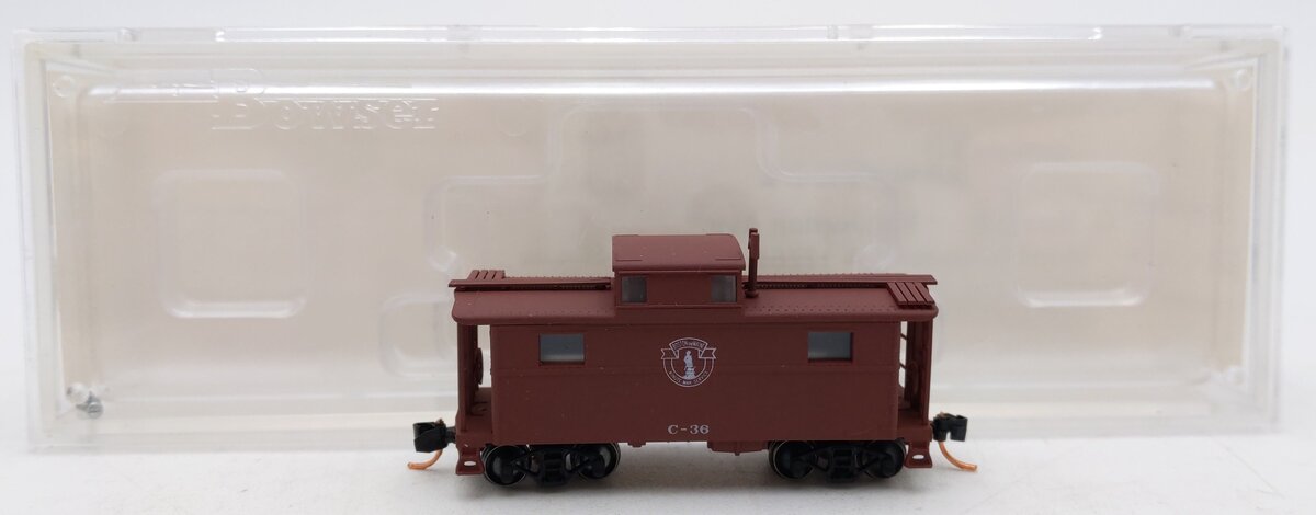 Bowser 37124 Boston and Maine Caboose EX/Box