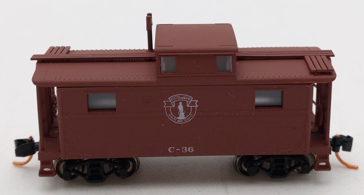 Bowser 37124 Boston and Maine Caboose EX/Box