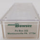 Bowser 37124 Boston and Maine Caboose EX/Box