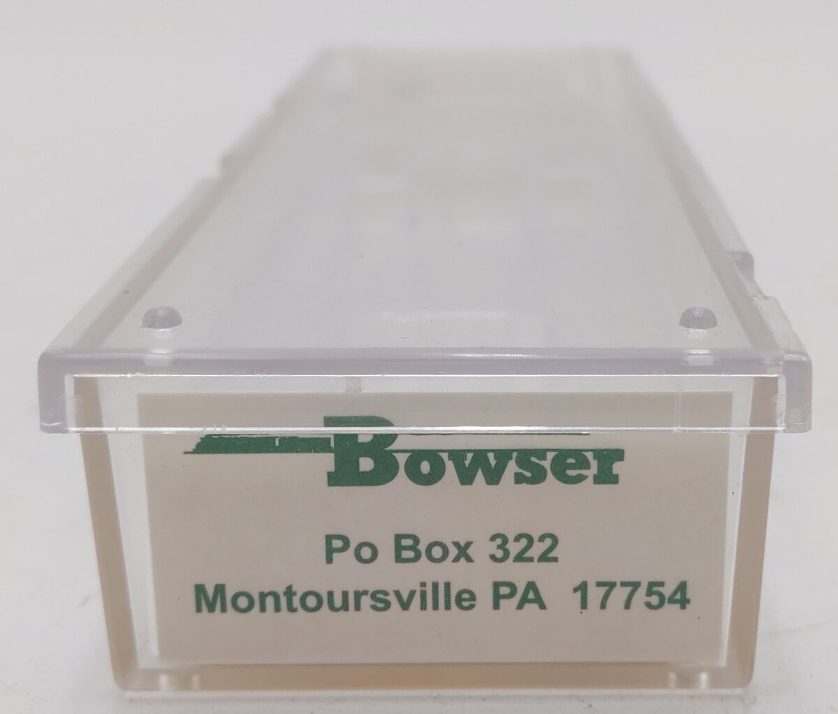 Bowser 37124 Boston and Maine Caboose EX/Box