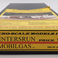 Micro-Scale Models MS-W102 HO Scale Wintersrun Mobilgas Model Building Kit LN/Box