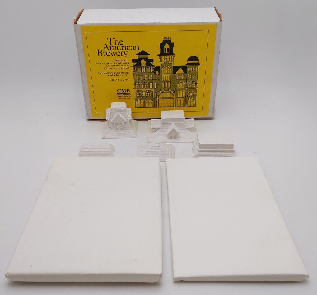 CMR Products HO Scale The American Brewery Building Kit LN/Box