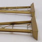 NJ International SB-2T HO Scale BRASS Two Track Signal Bridge EX/Box