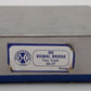 NJ International SB-2T HO Scale BRASS Two Track Signal Bridge EX/Box