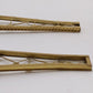 NJ International SB-2T HO Scale BRASS Two Track Signal Bridge EX/Box