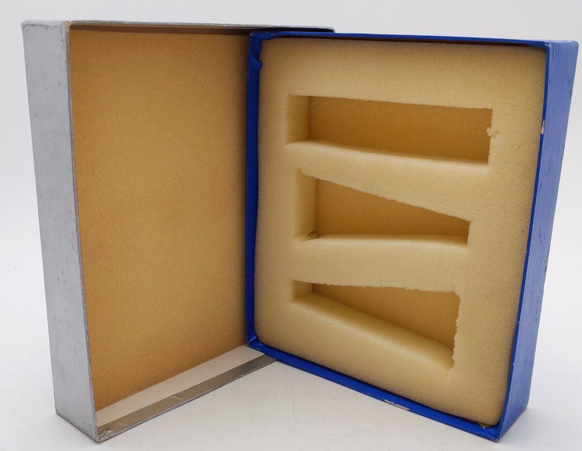 NJ International SB-2T HO Scale BRASS Two Track Signal Bridge EX/Box