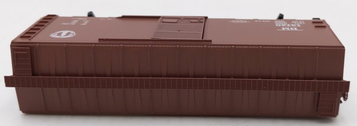 Micro-Trains 02000326 N Boston & Maine 40' Standard Single Door Boxcar #75720 LN/Box