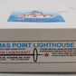 Precision Lasercraft HO Scale Thomas Point Lighthouse Laser-Cut Craftsman Kit NIB