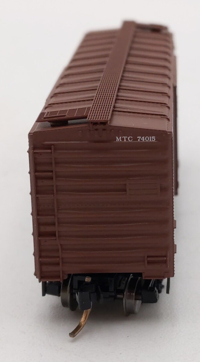 Micro-Trains 02000426 N Mystic Terminal Company 40' Standard Boxcar #74015 LN/Box
