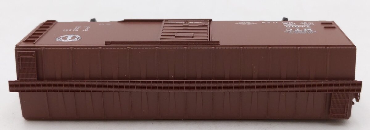 Micro-Trains 02000426 N Mystic Terminal Company 40' Standard Boxcar #74015 LN/Box