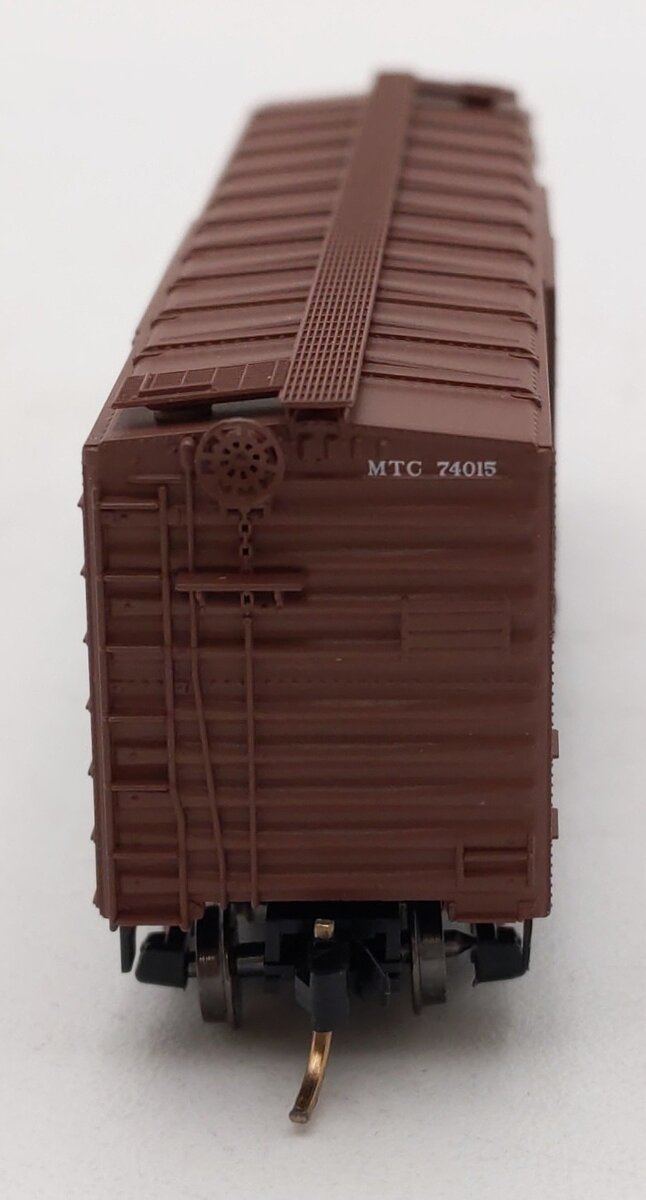 Micro-Trains 02000426 N Mystic Terminal Company 40' Standard Boxcar #74015 LN/Box