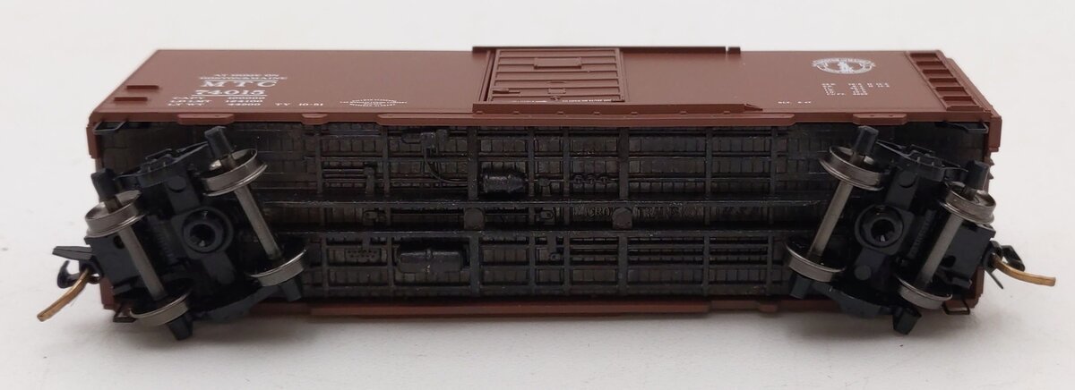 Micro-Trains 02000426 N Mystic Terminal Company 40' Standard Boxcar #74015 LN/Box