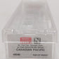 Micro-Trains 04400040 N Canadian Pacific 50' Straight Side Flatcar #300057 LN/Box