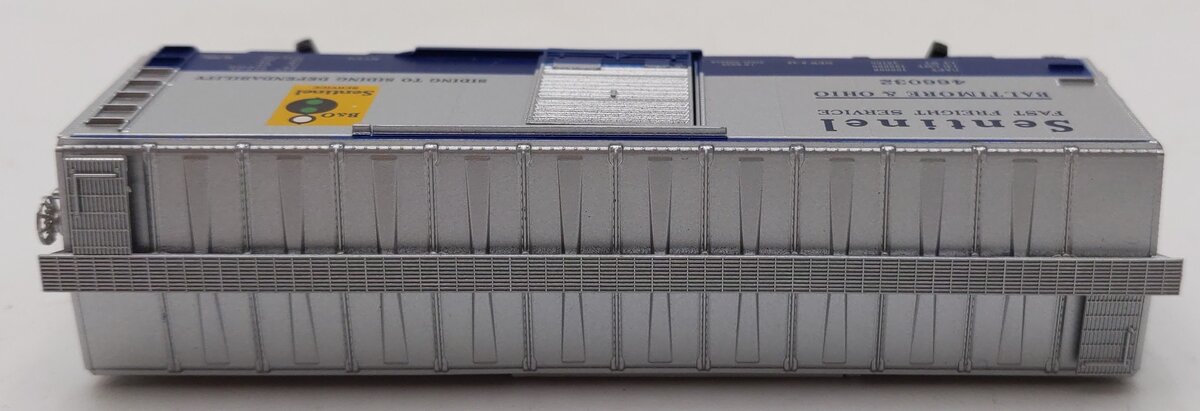 Micro-Trains 02000256 N Baltimore & Ohio Sentinel 40' Single Door Boxcar #466032 EX/Box