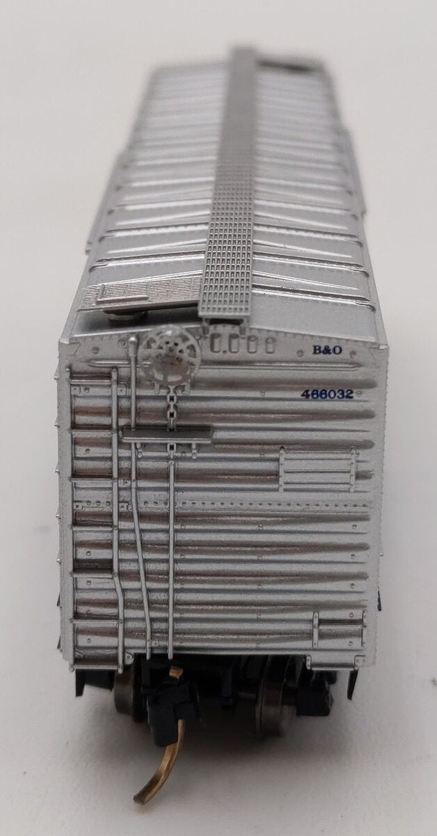 Micro-Trains 02000256 N Baltimore & Ohio Sentinel 40' Single Door Boxcar #466032 EX/Box