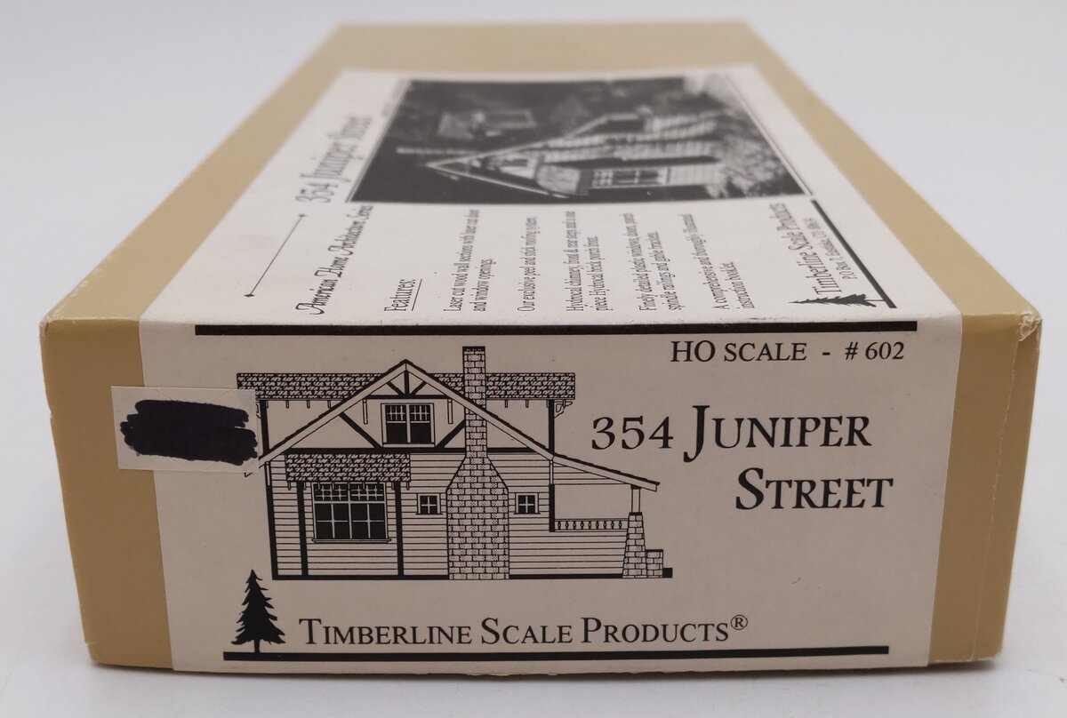 Timberline Scale Products 602 HO American Home 354 Juniper Street Building Kit VG/Box