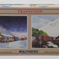 Walthers 932-6083 HO Scale MBTA 85' Horizon Commuter Cab MT/Box