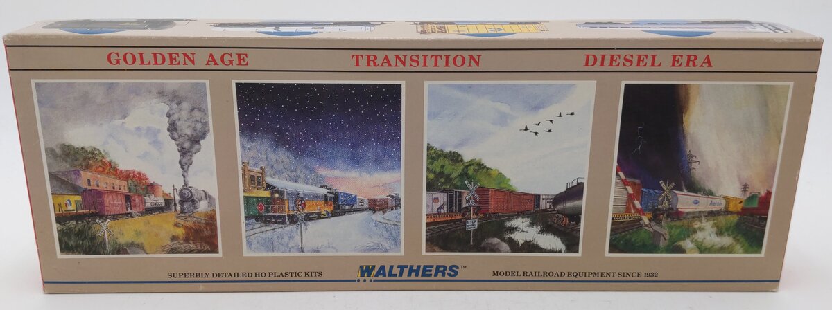 Walthers 932-6083 HO Scale MBTA 85' Horizon Commuter Cab MT/Box