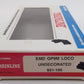 Walthers 931-100 HO Scale Undecorated EMD GP9M Diesel Locomotive EX/Box