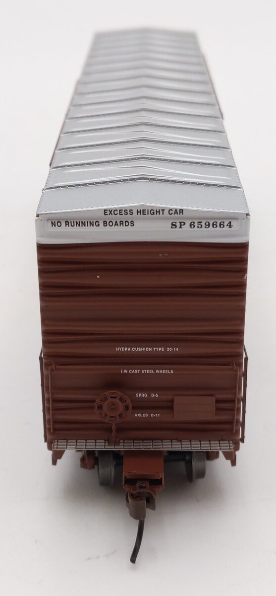 ExactRail EE-1008-8 HO Scale Southern Pacific PC&F 6033 Cu. Ft. Boxcar #659664 LN/Box
