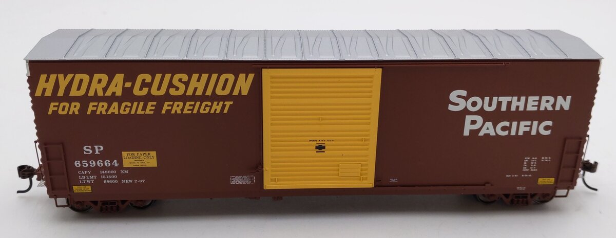 ExactRail EE-1008-8 HO Scale Southern Pacific PC&F 6033 Cu. Ft. Boxcar #659664 LN/Box