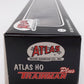 Atlas 20001530 HO Scale USA Waste 85' Trash Container Flatcar #20297 EX/Box