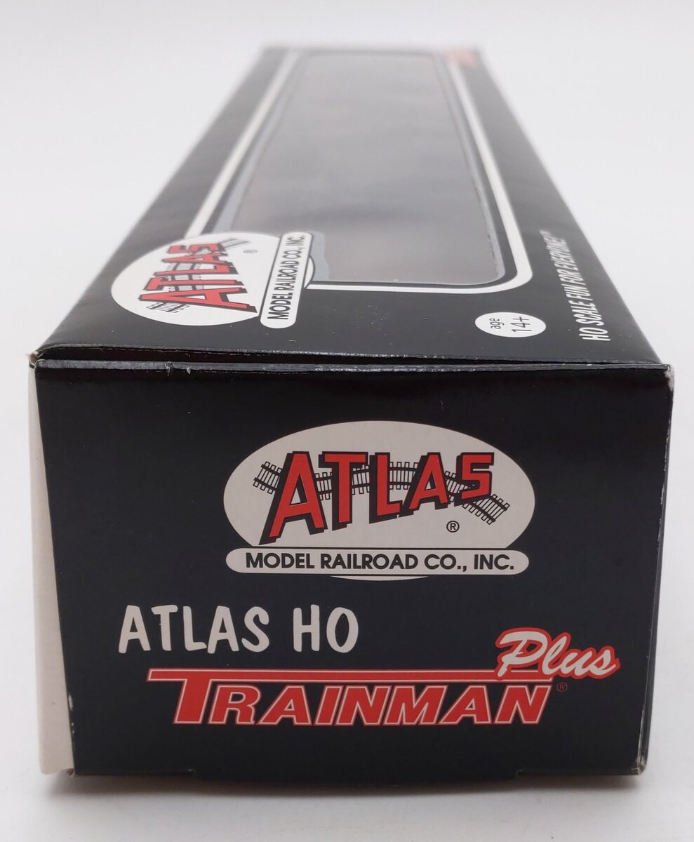 Atlas 20001530 HO Scale USA Waste 85' Trash Container Flatcar #20297 EX/Box