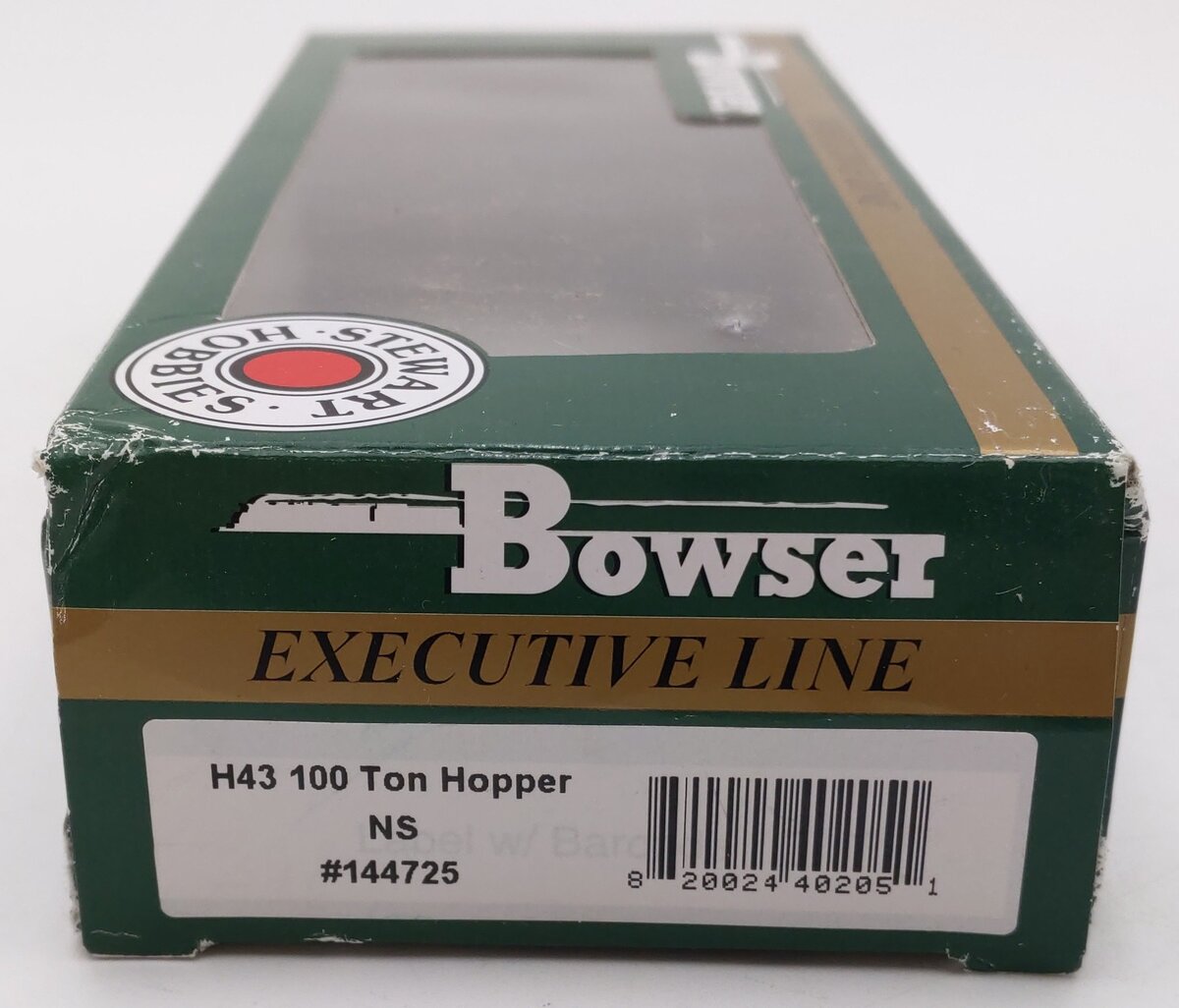 Bowser HO Scale Norfolk Southern H43 100 Ton Hopper #144725 LN/Box