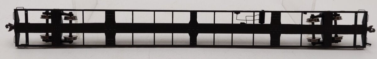 Atlas 20000833 HO Scale Allied Waste 85' Trash Flatcar #20395 EX/Box
