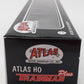 Atlas 20000833 HO Scale Allied Waste 85' Trash Flatcar #20395 EX/Box