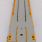Walthers 932-40804 HO TTWX All Purpose Flat Car W/ ACF Hitches # 991177 EX/Box