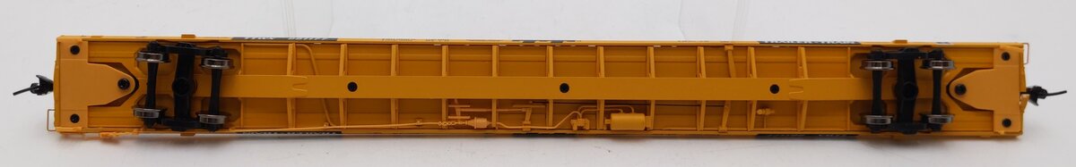 Walthers 932-40804 HO TTWX All Purpose Flat Car W/ ACF Hitches # 991177 EX/Box